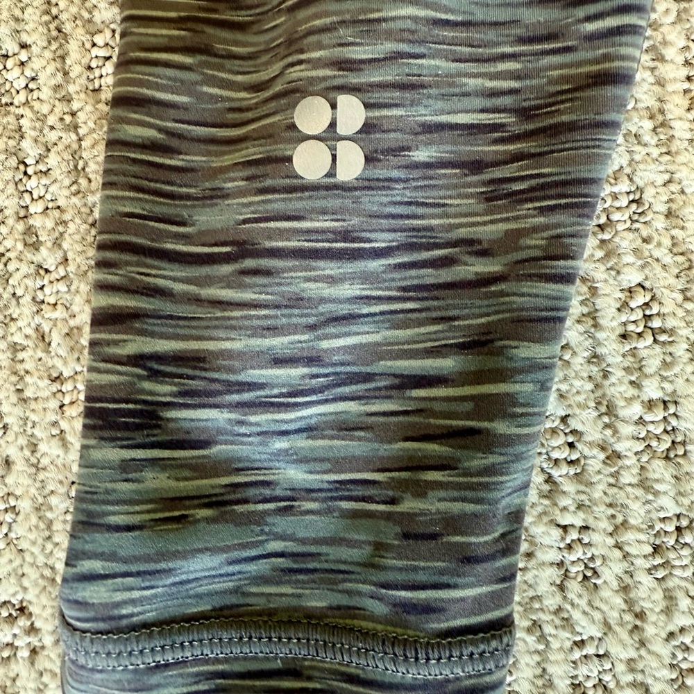 Sweaty Betty Power Full Length Leggings. US 6